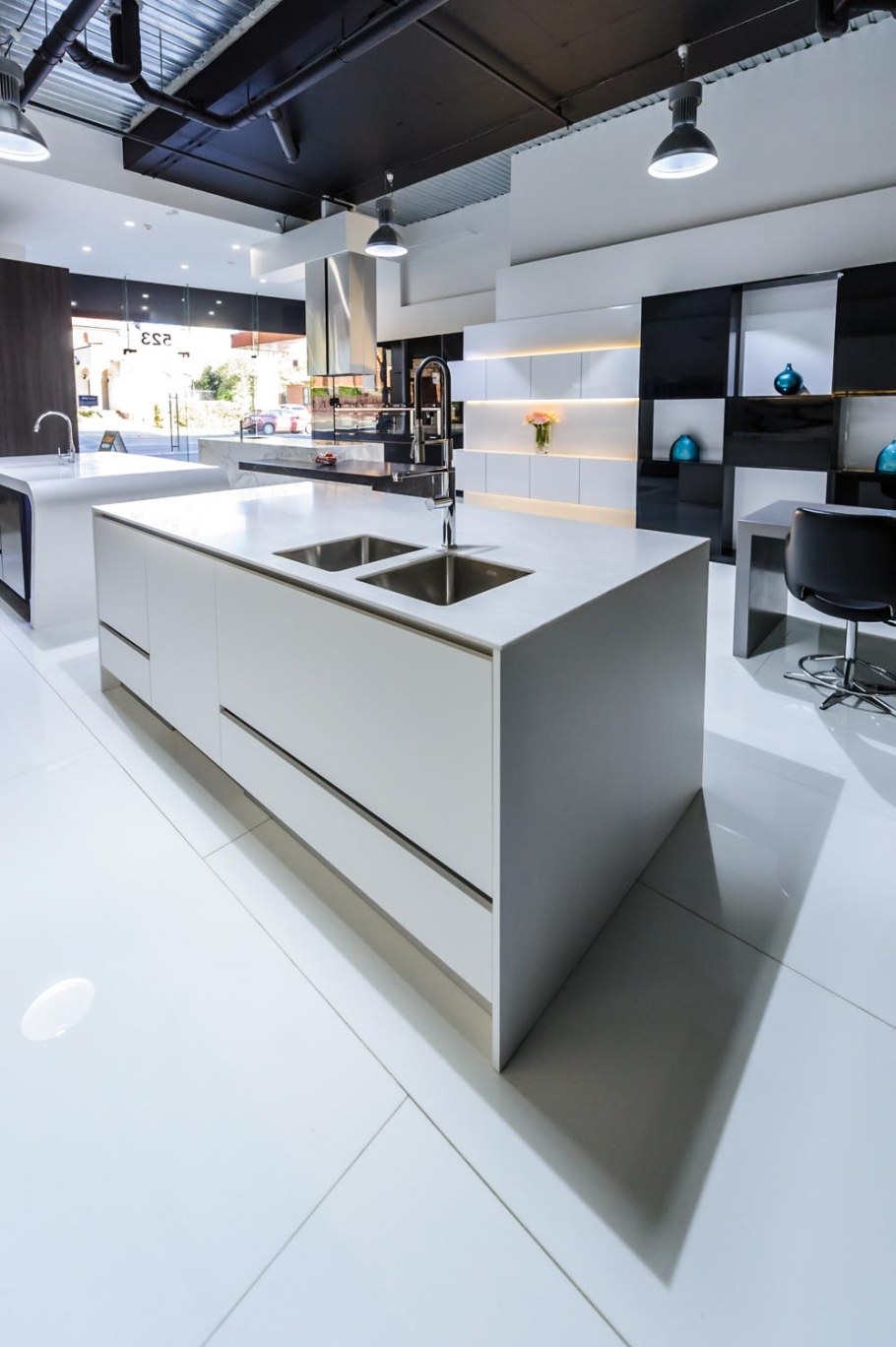 Футуристическая кухня