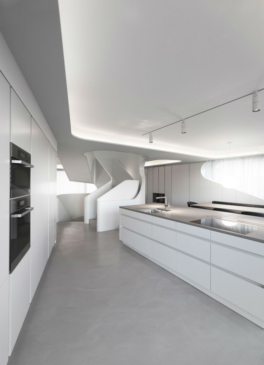 Интерьер кухни будущего