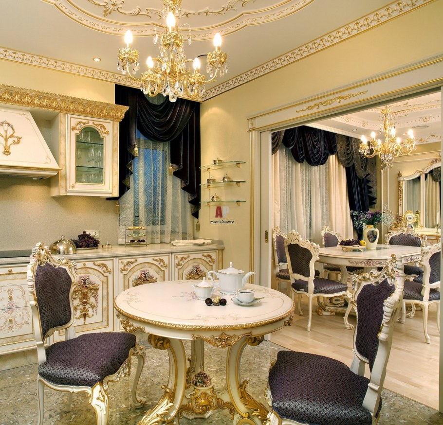 Classic Interior Barocco