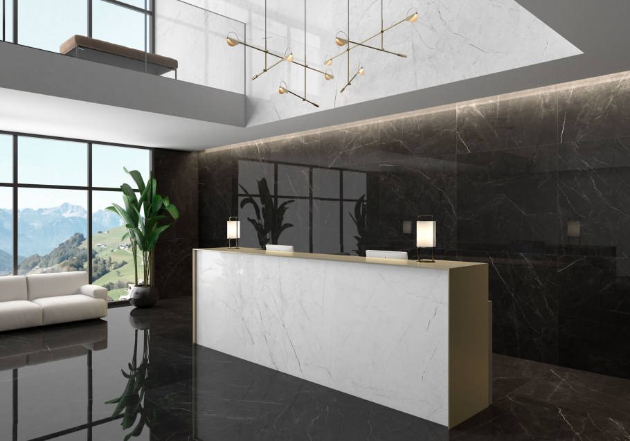 Керамогранит Sahara Bianco Polished 60х120 itt Ceramic (Испания)