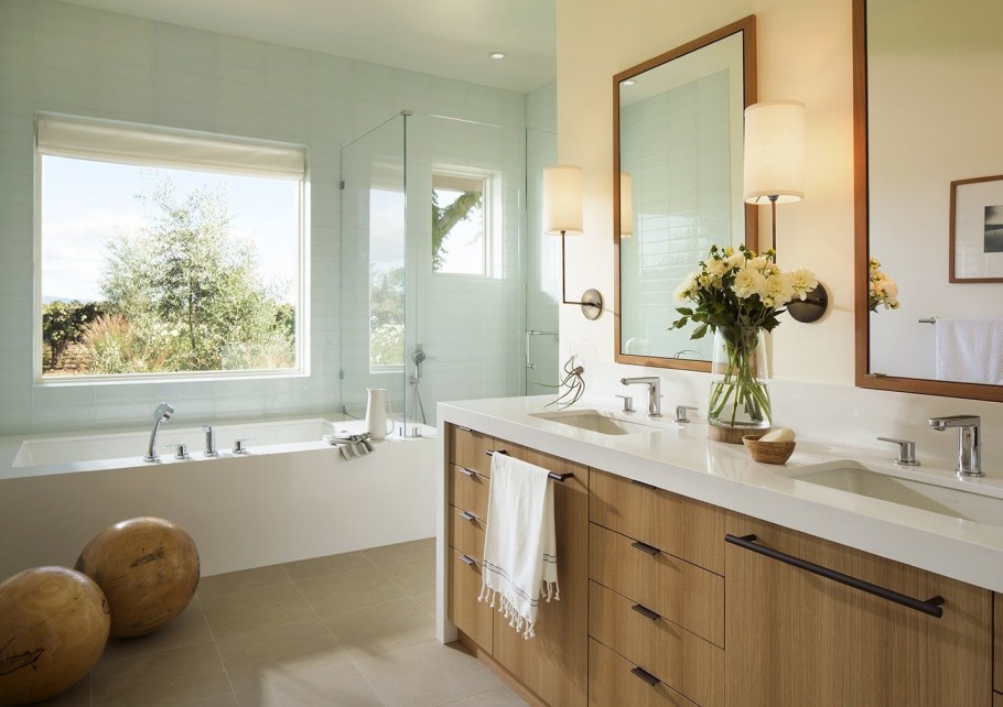 Ванная комната в европейском стиле