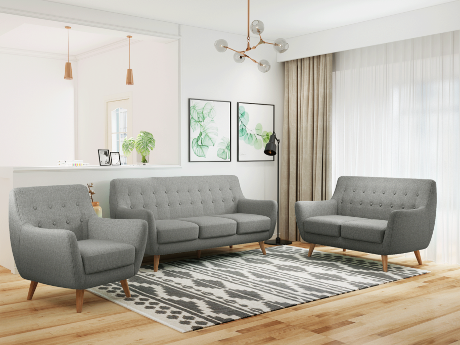 Кресло Picasso горчичный