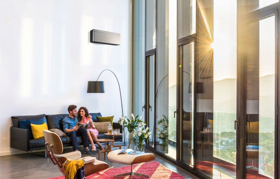 Кондиционер в комнате