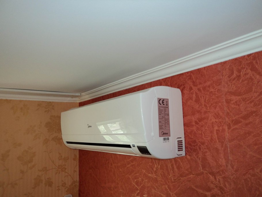 Кондиционер в зале