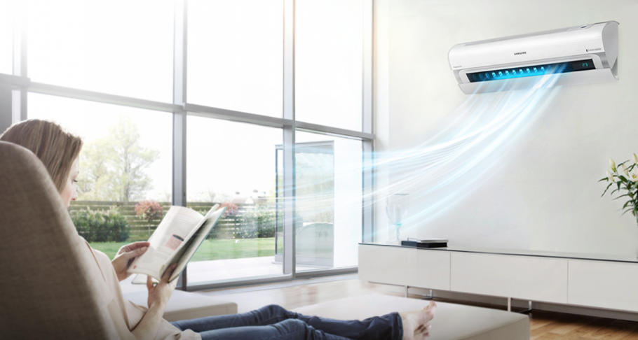 Кондиционер в интерьере