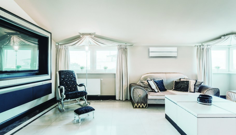 Зал с кондиционером