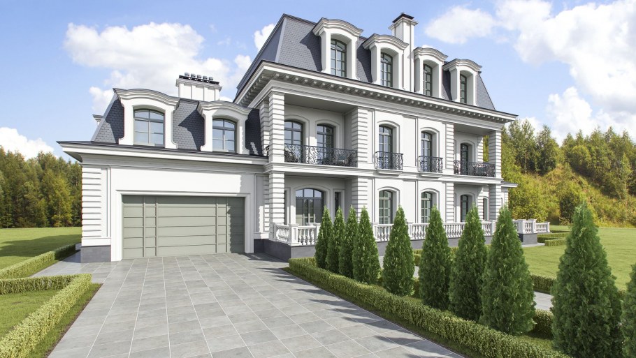 ТОПДОМ проекты домов в классическом стиле