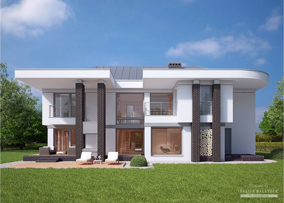 Неоклассика архитектура эркер