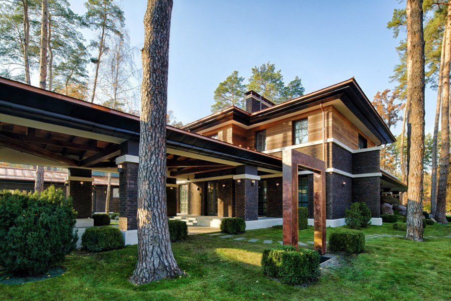 ТОПДОМ архитектура Райта