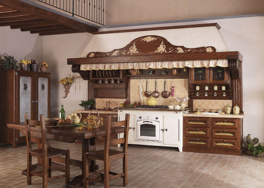 Кухня под старину