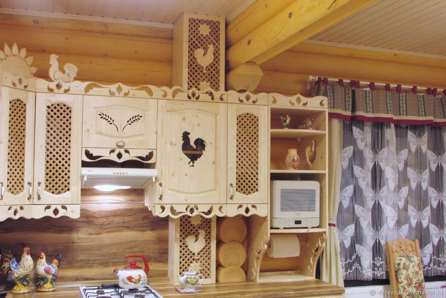 Деревянные дома в классическом стиле