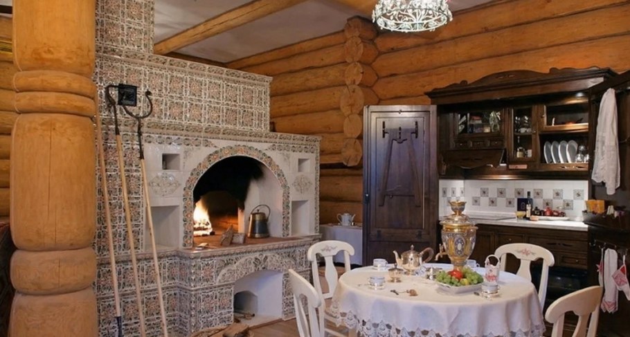 Русские кухни мебель