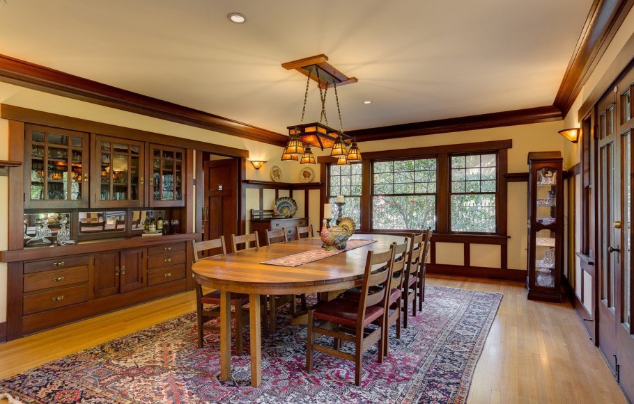 Бидермейер стиль в интерьере 19 века