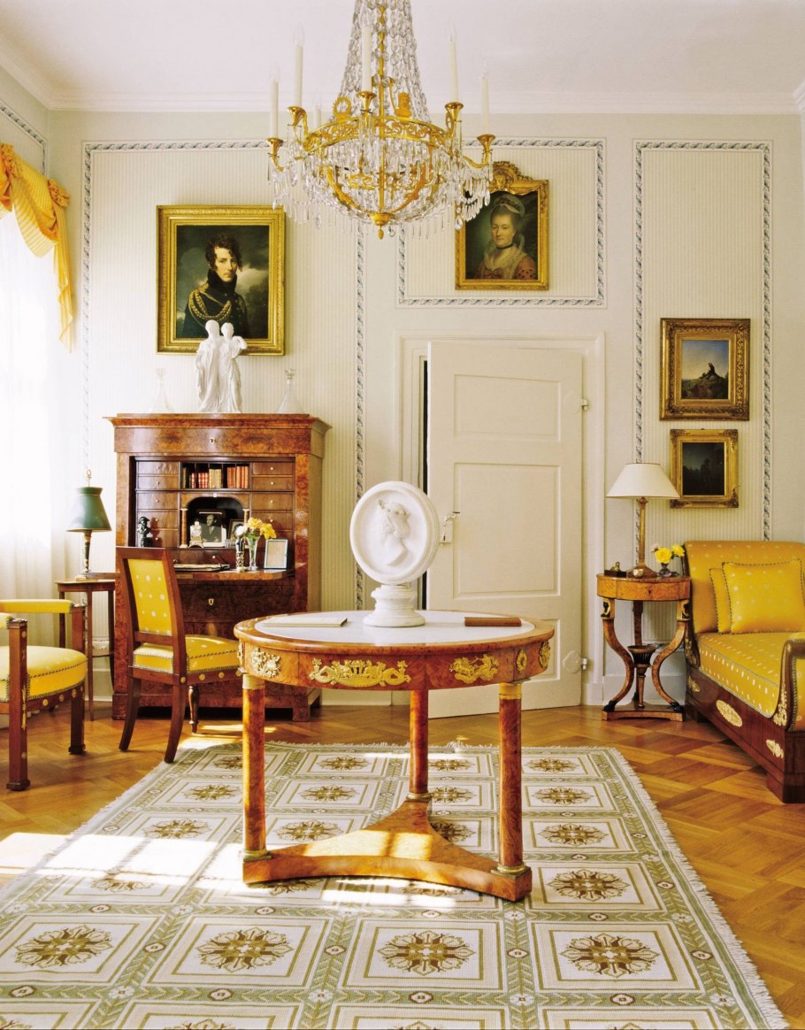 Интерьер бидермейер 19 век