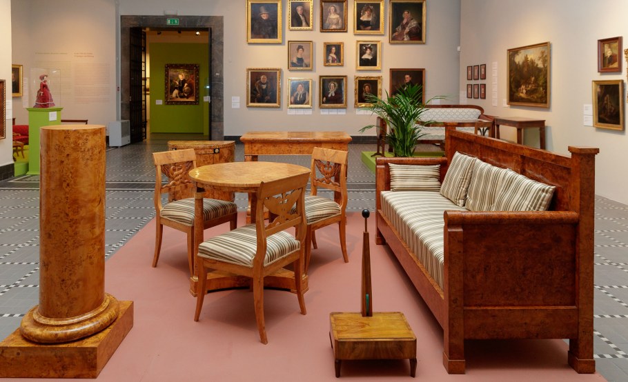 Бидермейер в архитектуре 19 века