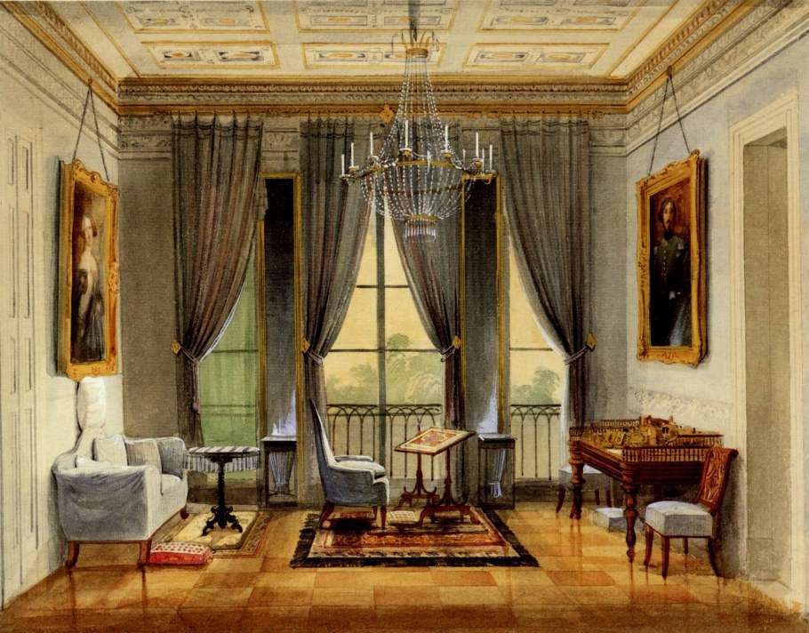 Энн Гетти интерьеры