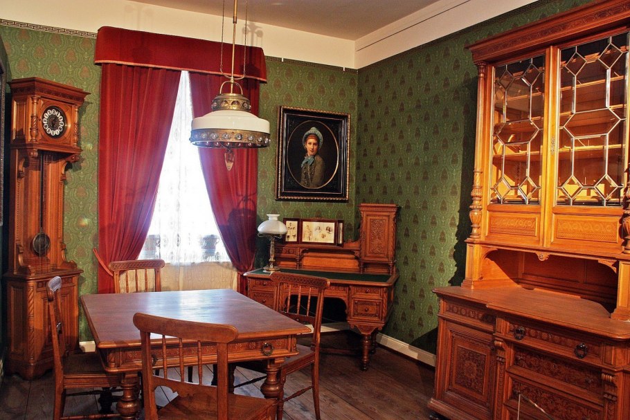 Мебель в стиле бидермейер