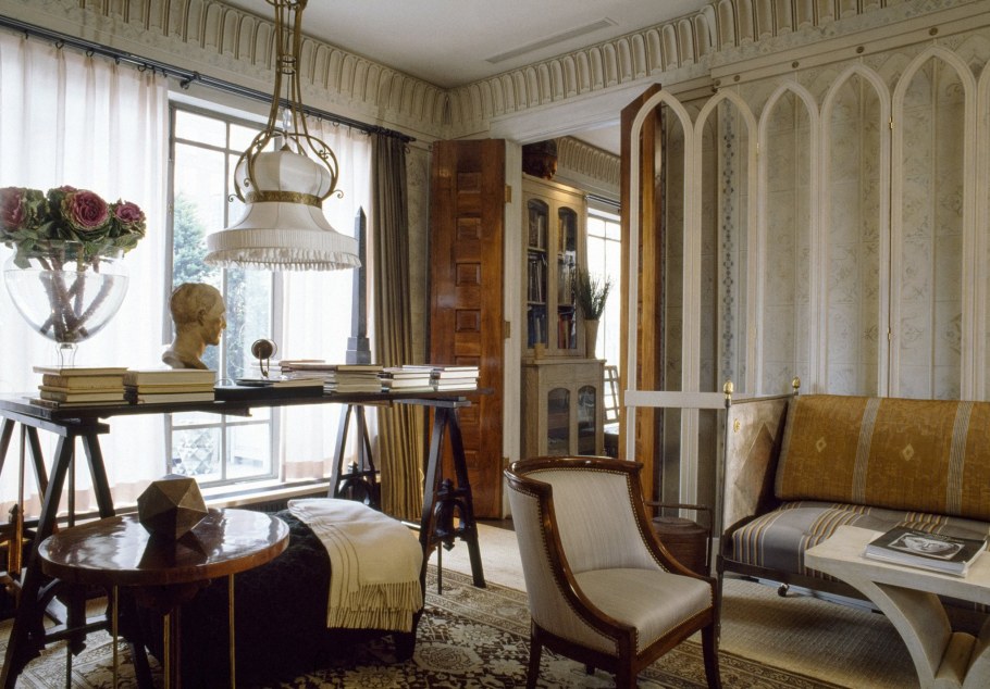 Бидермейер стиль в интерьере 19 века