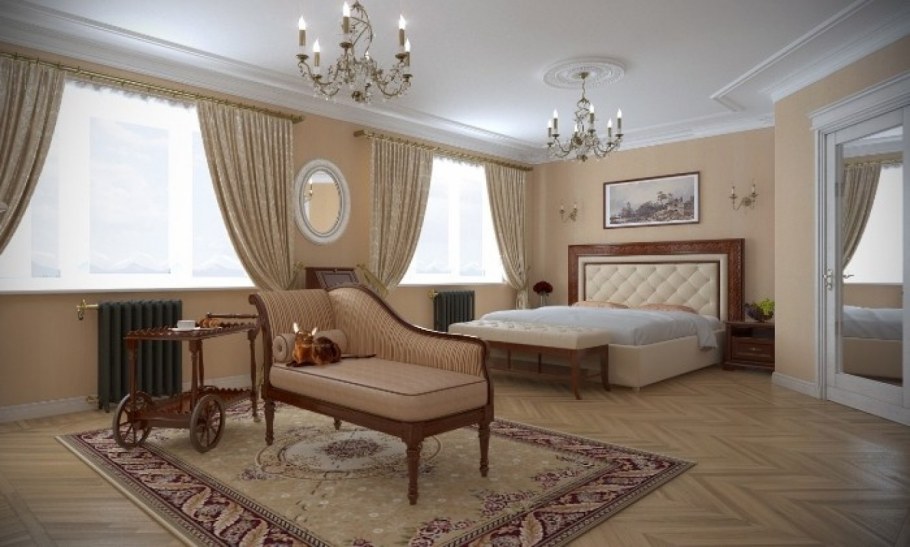 Кухня в стиле бидермейер