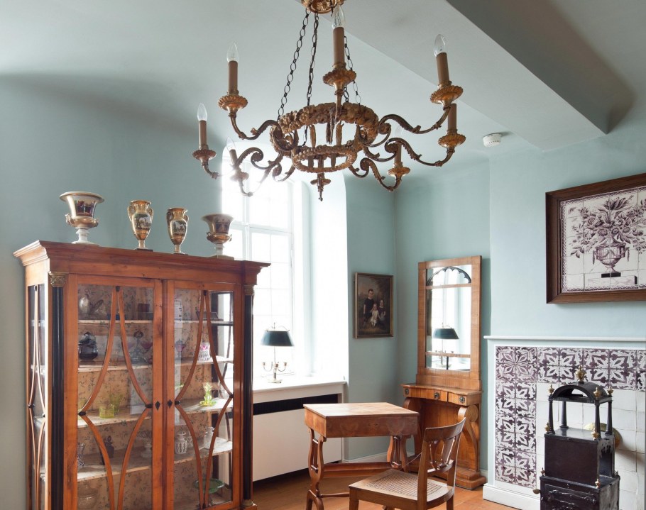 Бидермейер стиль в интерьере 19 века