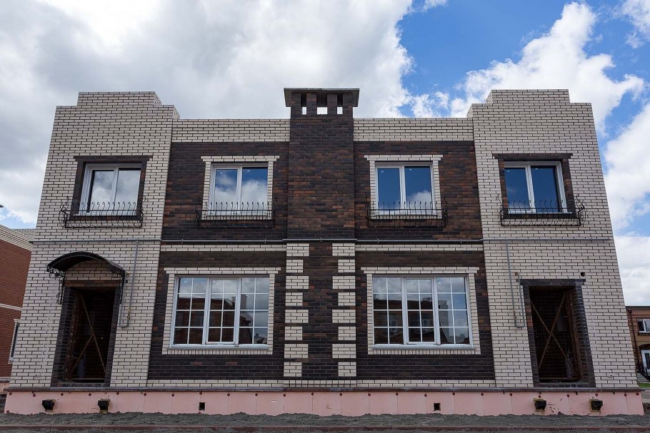 Фасад Баварская кладка