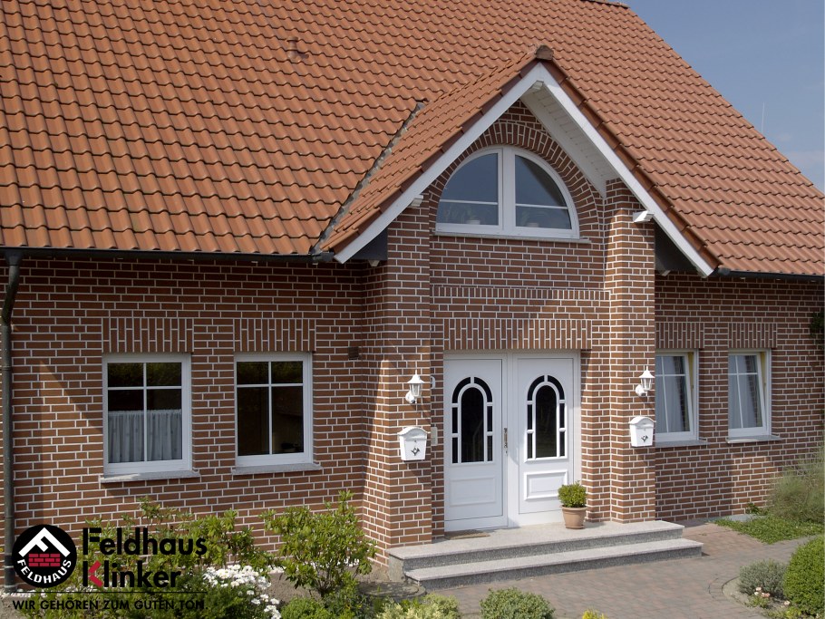 Фасад Браво клинкерная плитка