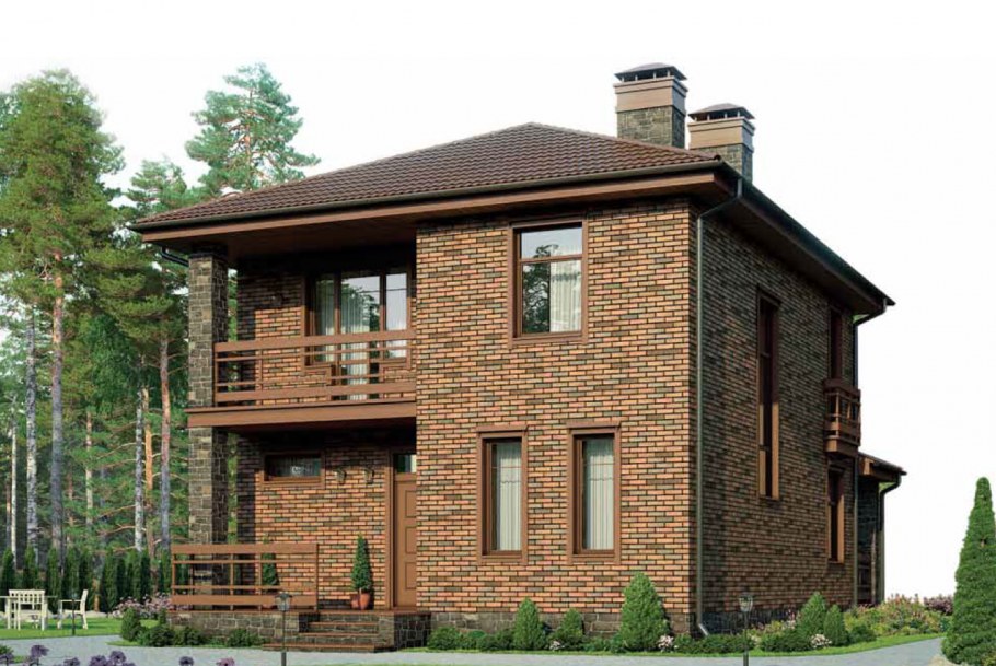 Кирпич Браер «Баварская кладка» грифель Limited риф