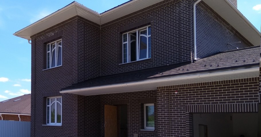 Кирпич Браер коричневый