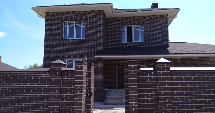 Кирпич Браер коричневый