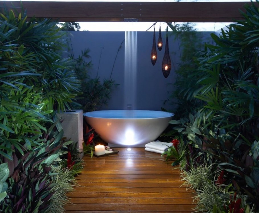 Спа в тропическом стиле