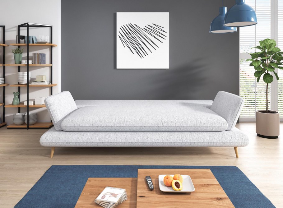 Стильные угловые диваны в гостиную