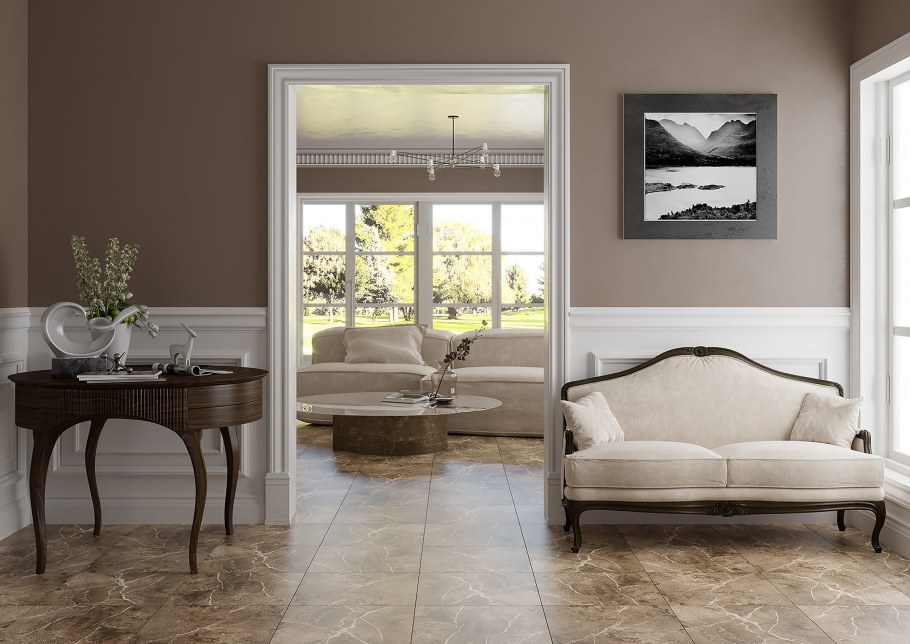 Керамогранит Axima Denver коричневый 45x45