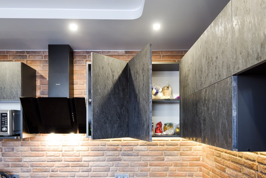 Кухонный гарнитур лофт хофф