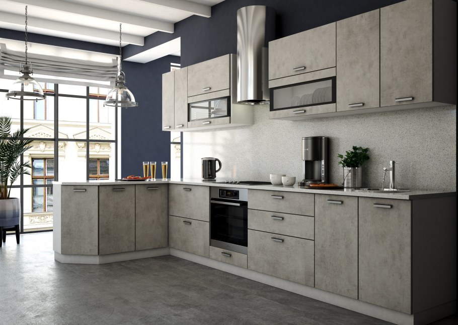 Кухня капри камень ДСВ