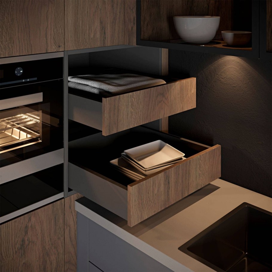 Кухонный гарнитур "Алиса лофт" №3