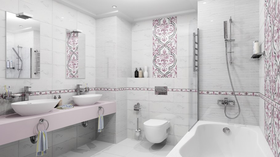 Бордюр Ceradim Santo 5x50