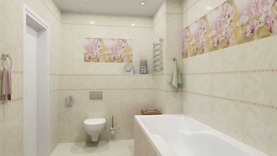 Плитка Эльза космея