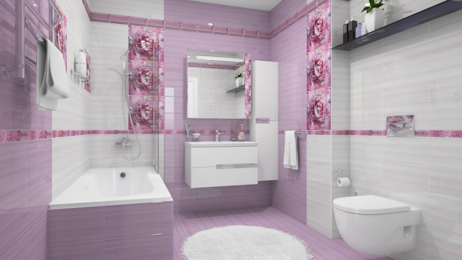 Плитка Магнолия керамика Классик