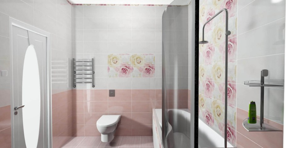 Плитка Арома сирень Беллеза