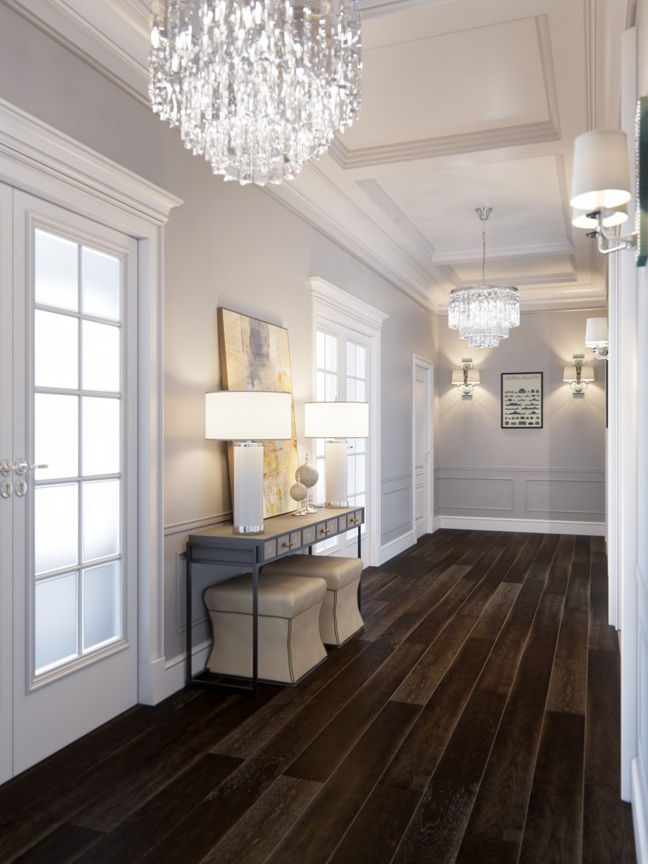 Американская классика в интерьере