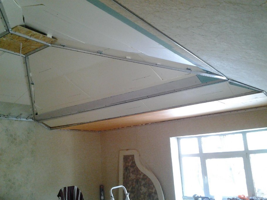 Разделитель потолочный для натяжных потолков