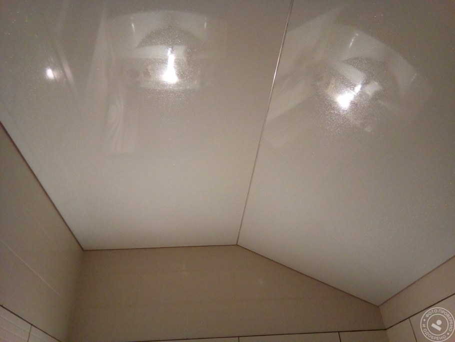 Разделитель натяжного потолка