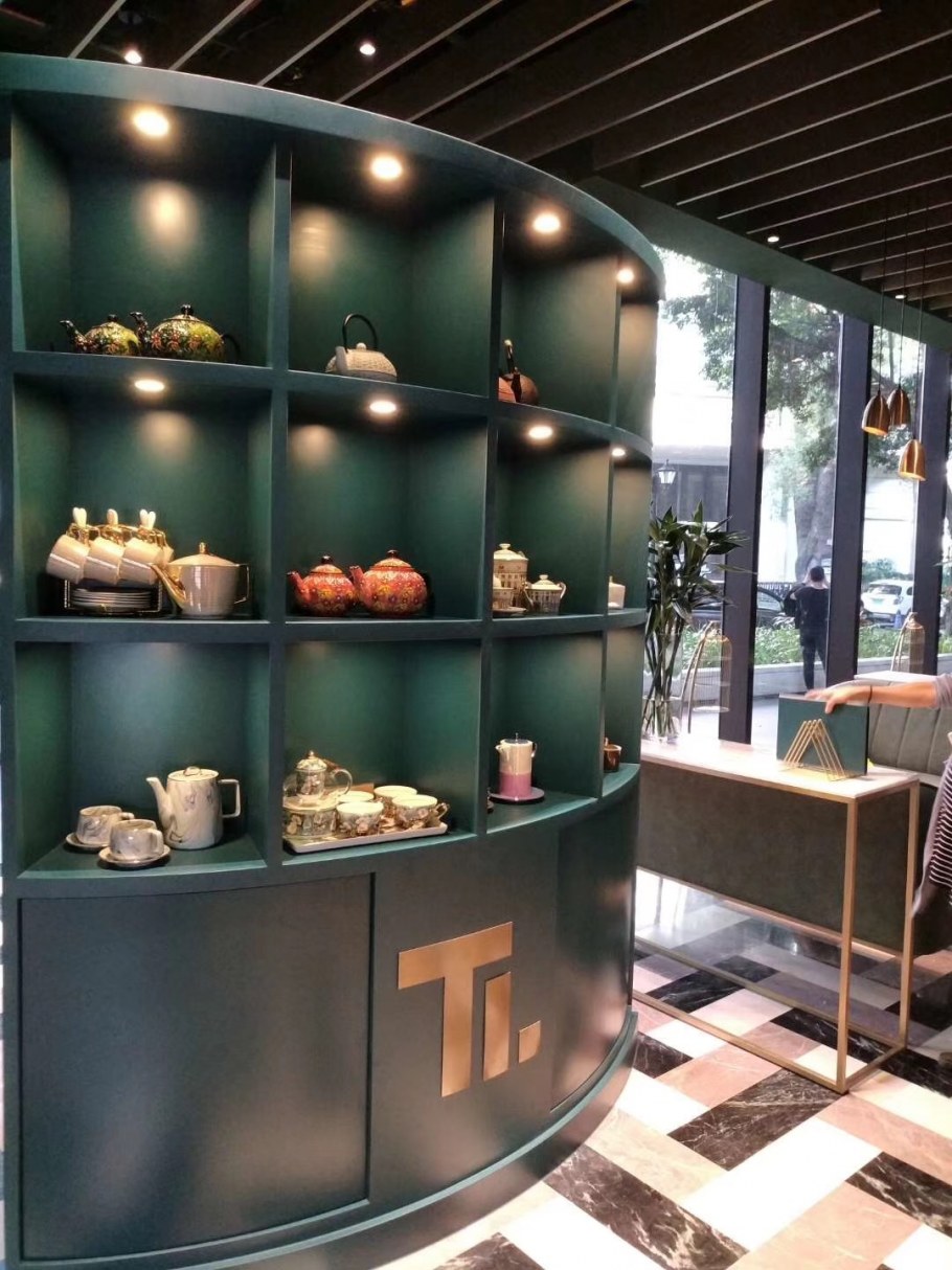 Витрина для чая