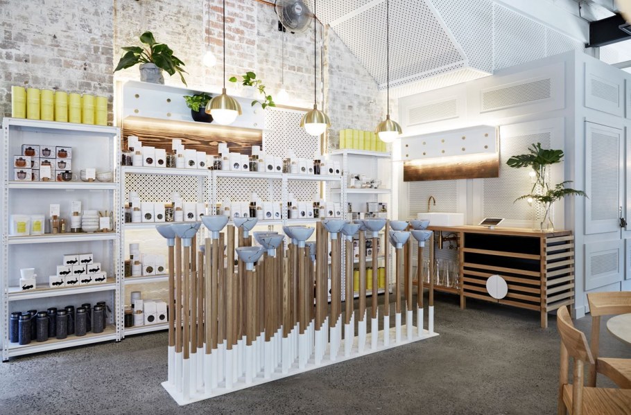 Чайная интерьер