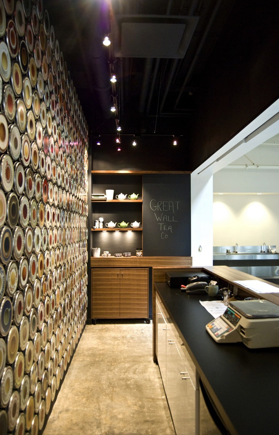 Кафе «Tea-shops» в Лондоне