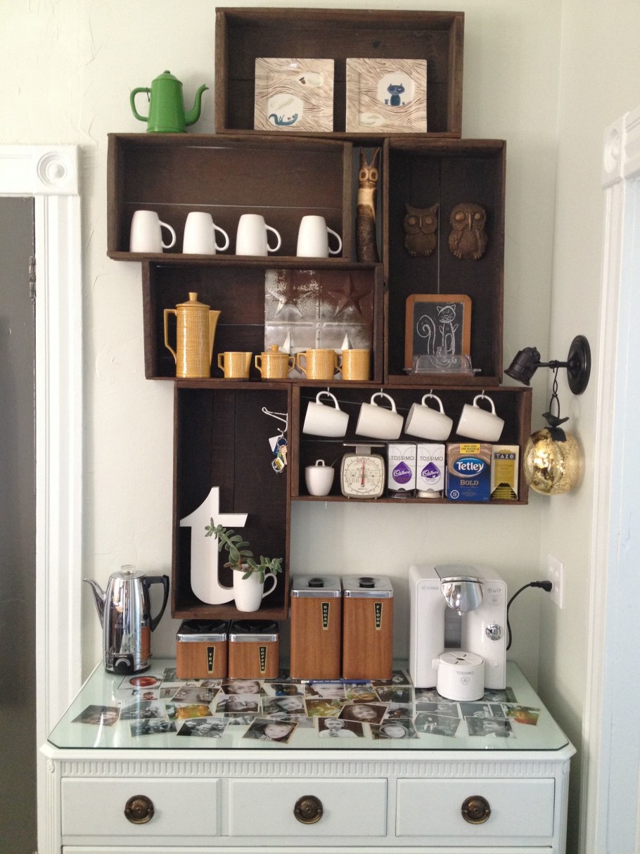 Интерьер чайного бутика