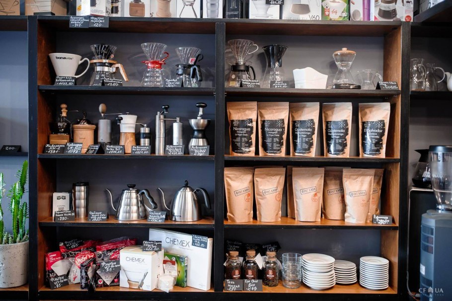 Организация магазина чая