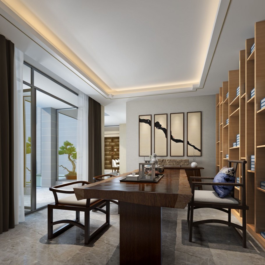 Уютный стол на кухне