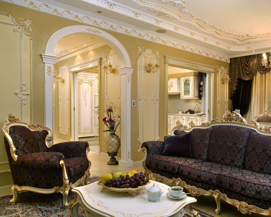 Classic Interior Barocco