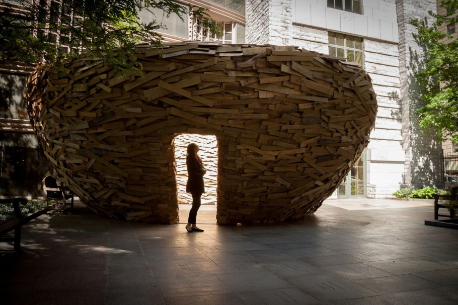 Гнездо в архитектуре